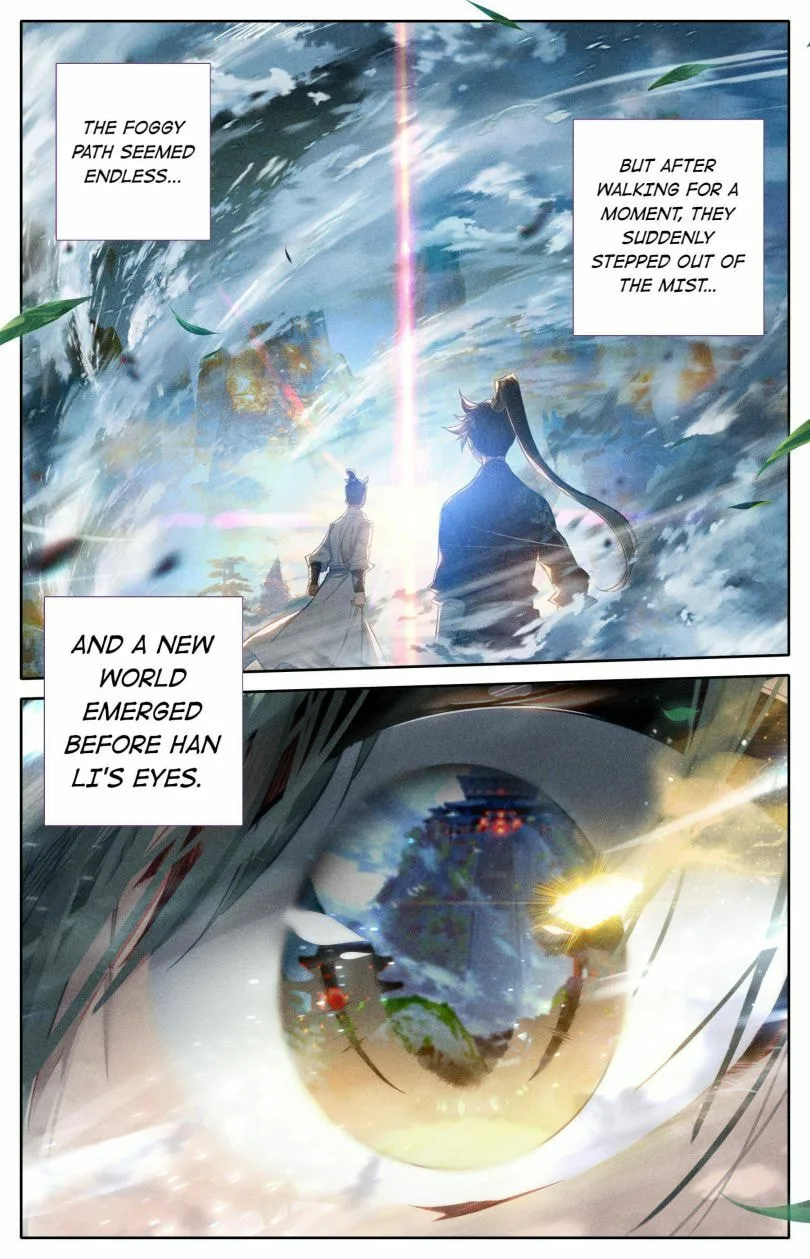 A Record of a Mortal's Journey to Immortality Chapter 57 page 12