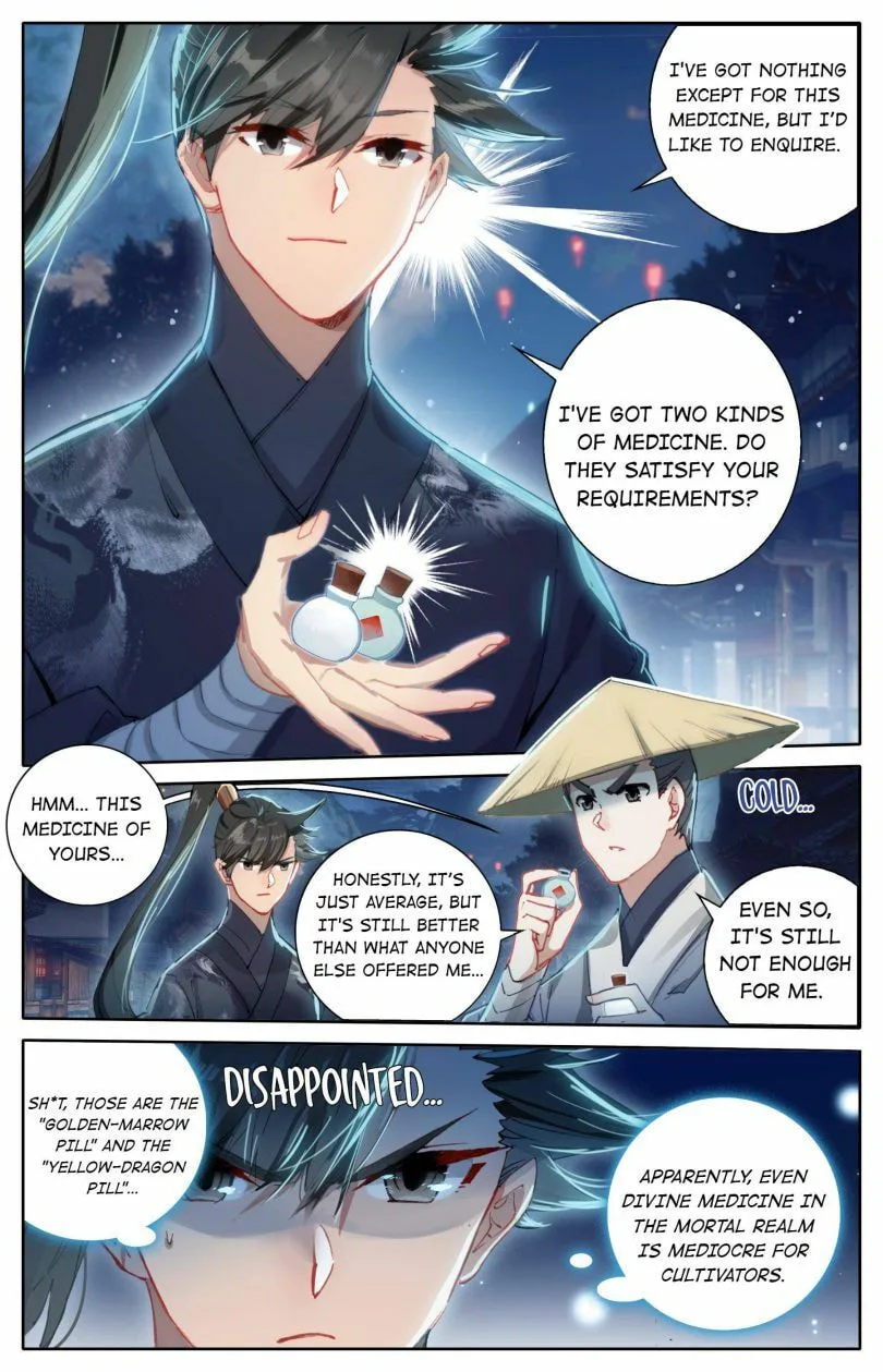 A Record of a Mortal's Journey to Immortality Chapter 59 page 9