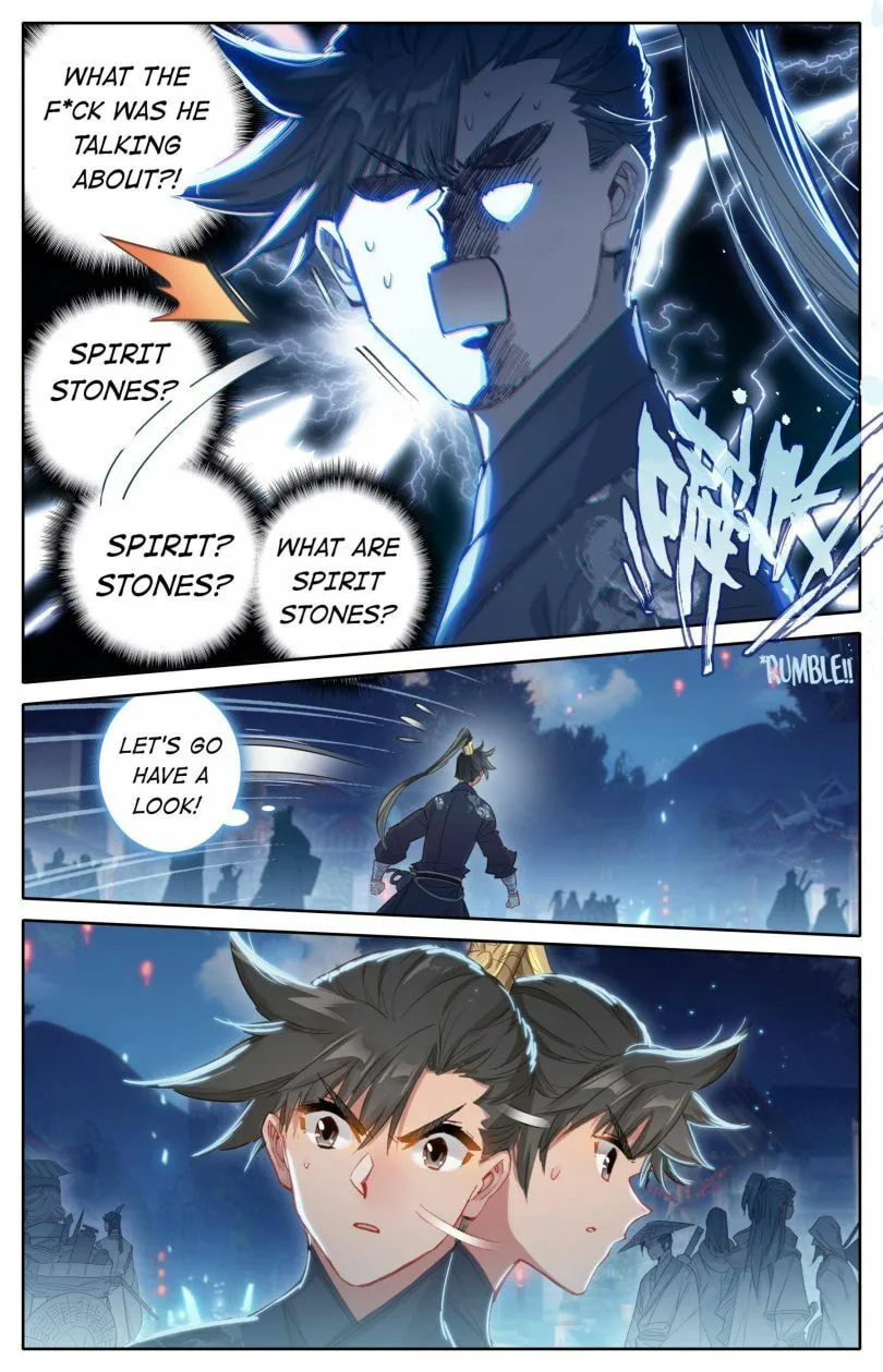 A Record of a Mortal's Journey to Immortality Chapter 59 page 4