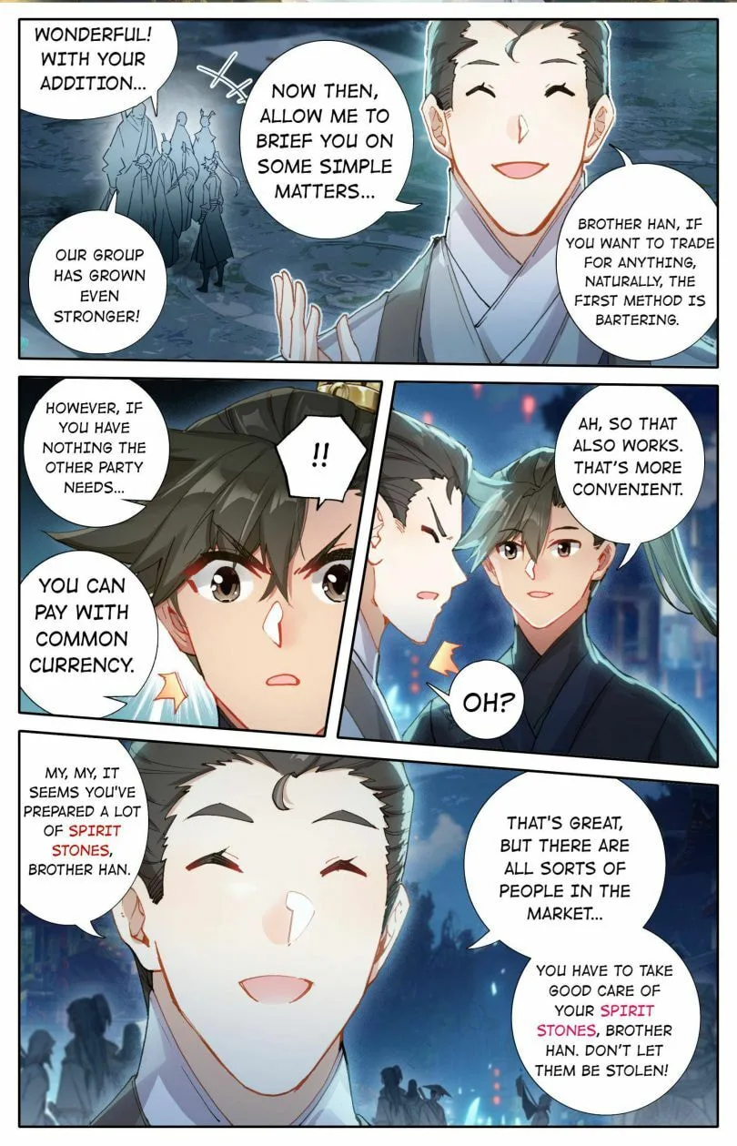 A Record of a Mortal's Journey to Immortality Chapter 59 page 2