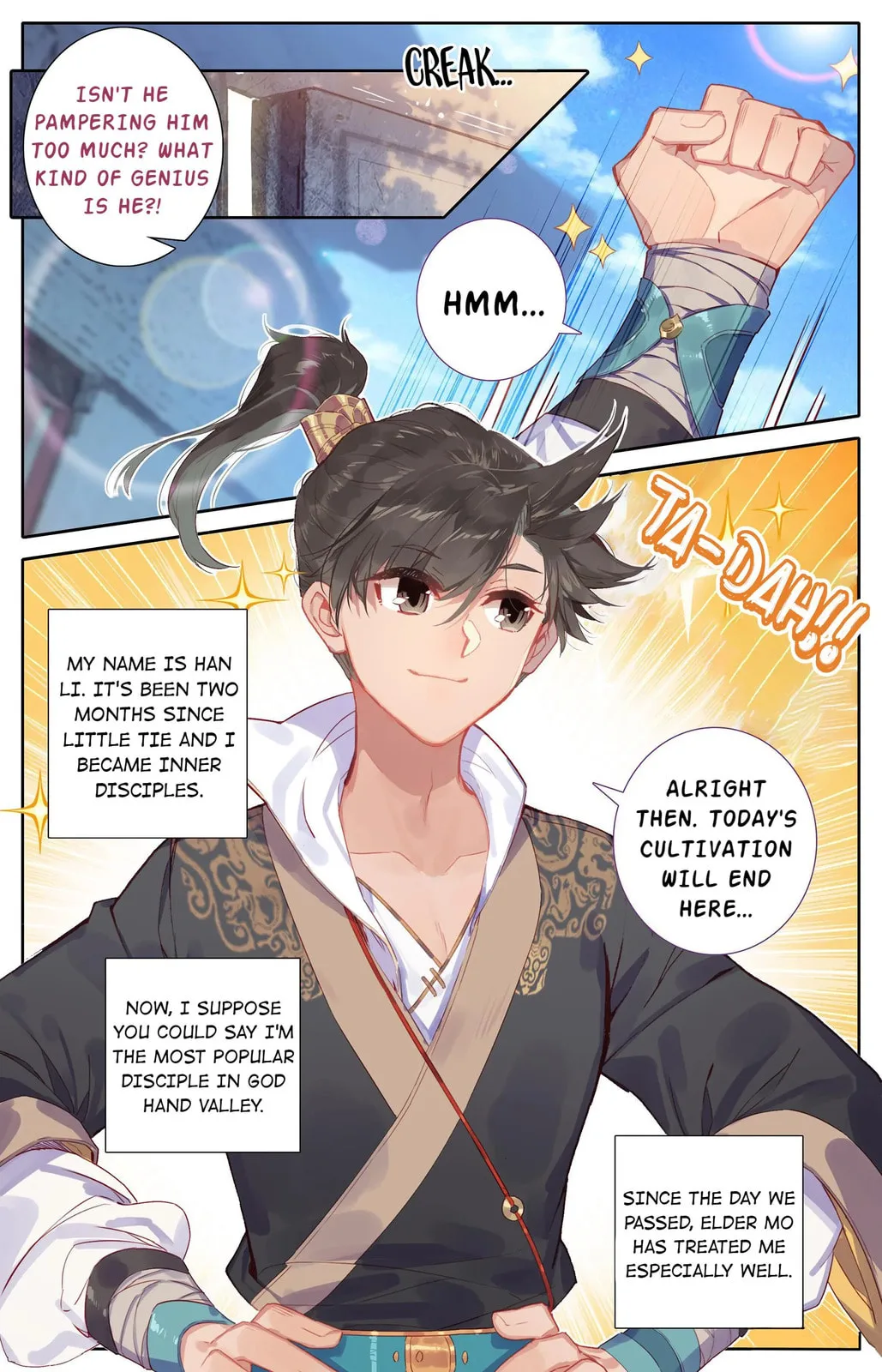 A Record of a Mortal's Journey to Immortality Chapter 6 page 7