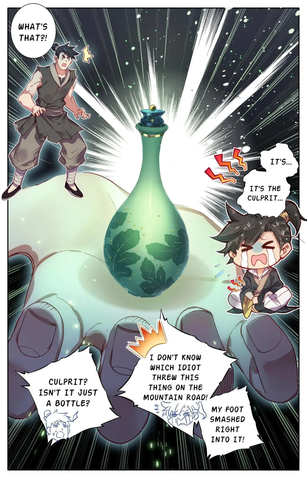 A Record of a Mortal's Journey to Immortality Chapter 6 page 13