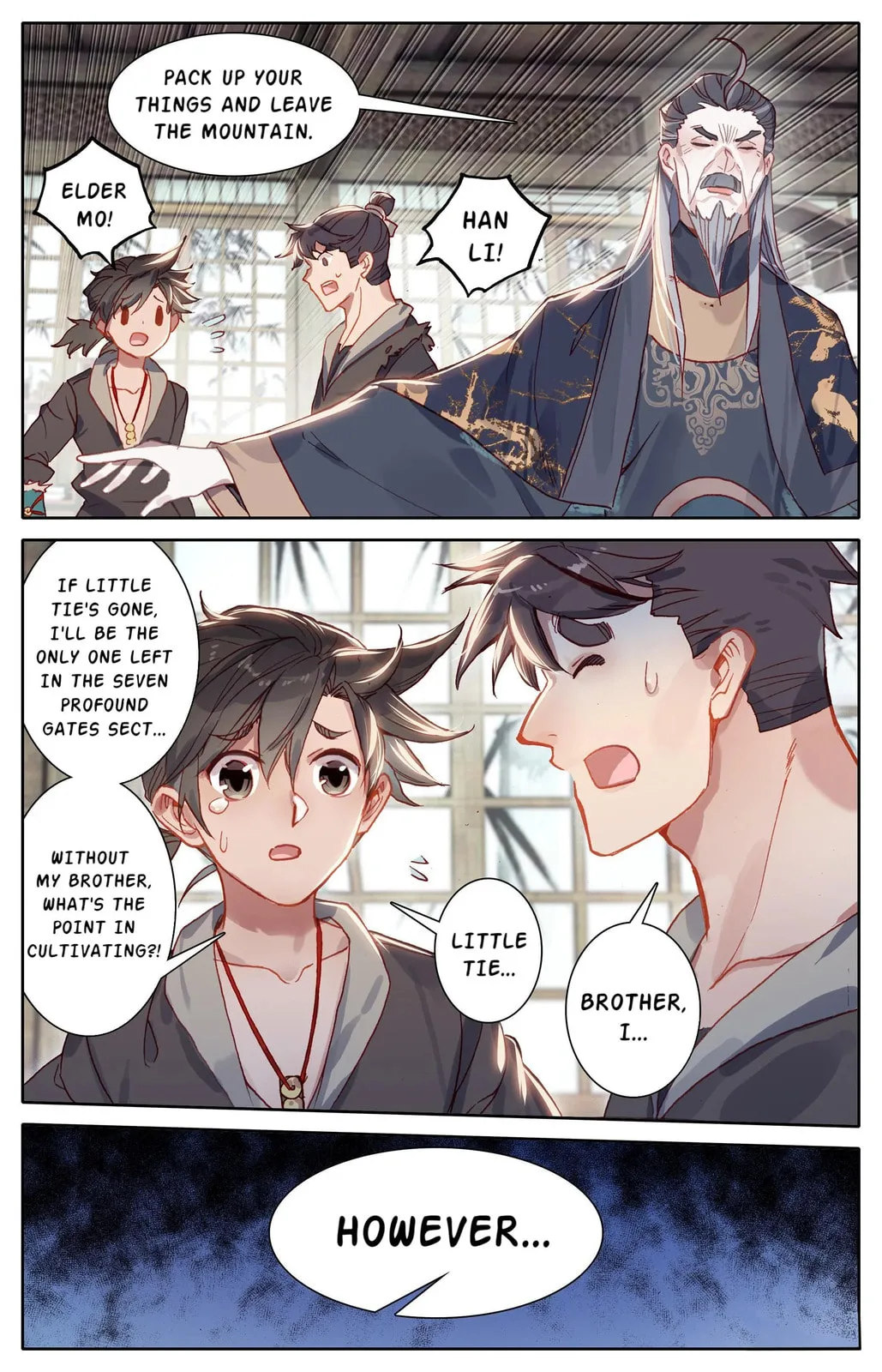 A Record of a Mortal's Journey to Immortality Chapter 6 page 3