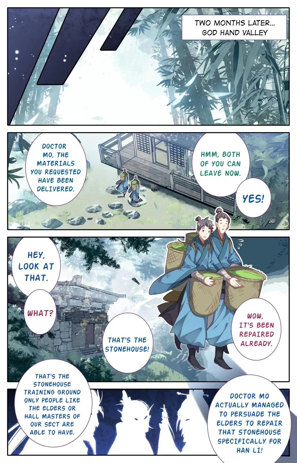 A Record of a Mortal's Journey to Immortality Chapter 6 page 6
