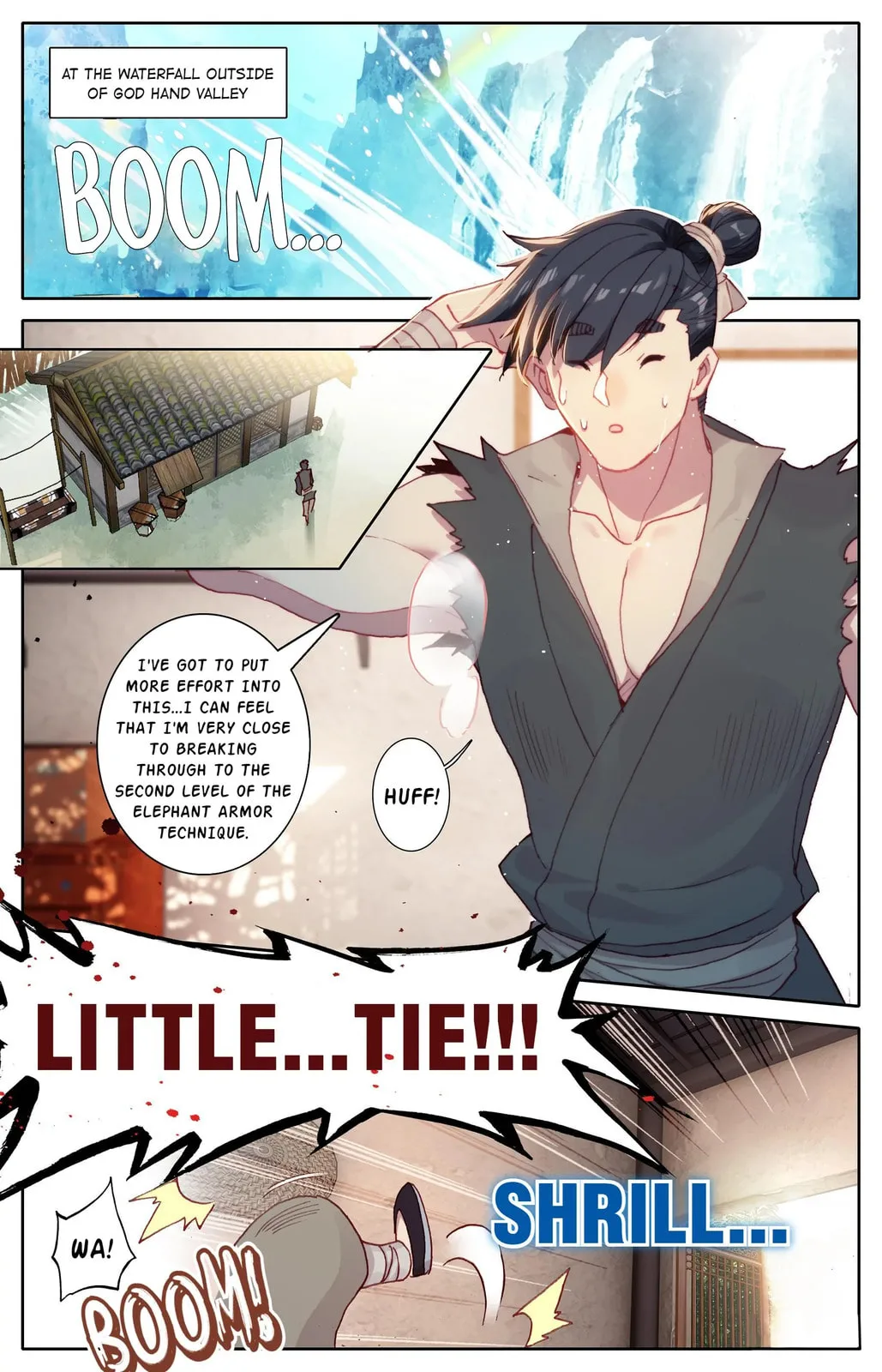 A Record of a Mortal's Journey to Immortality Chapter 6 page 11