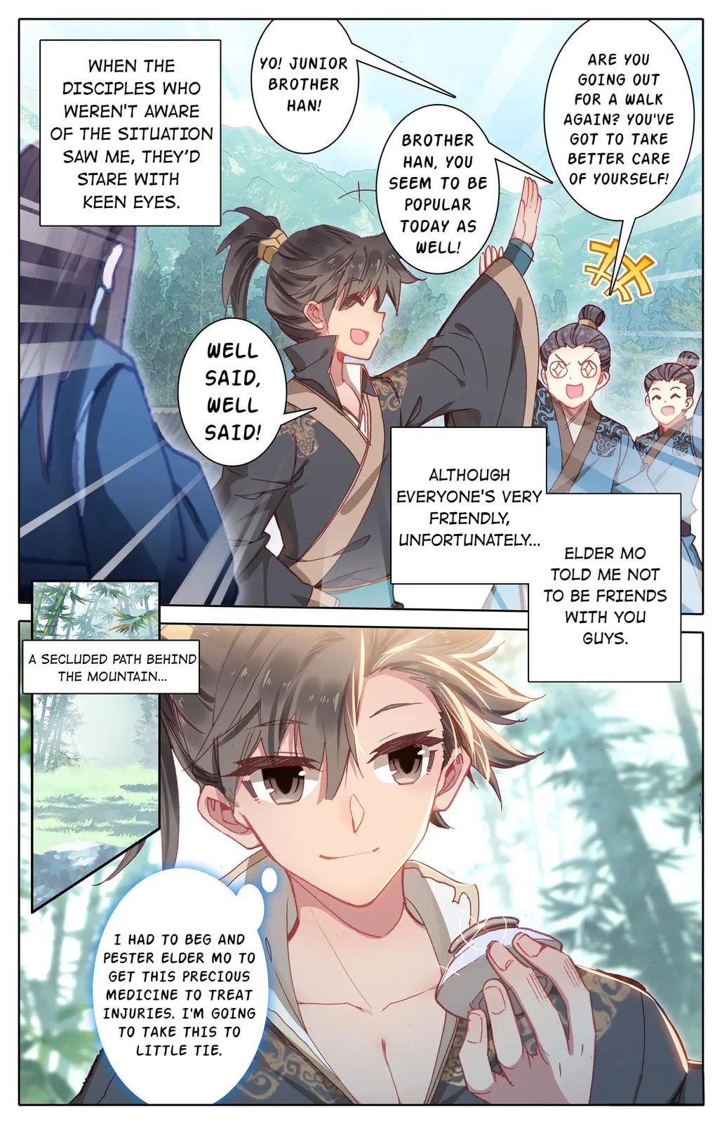 A Record of a Mortal's Journey to Immortality Chapter 6 page 9