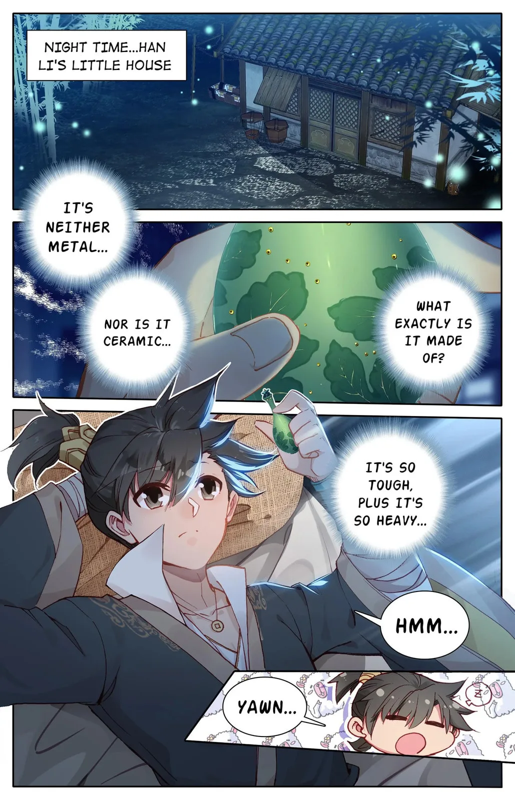 A Record of a Mortal's Journey to Immortality Chapter 6 page 19