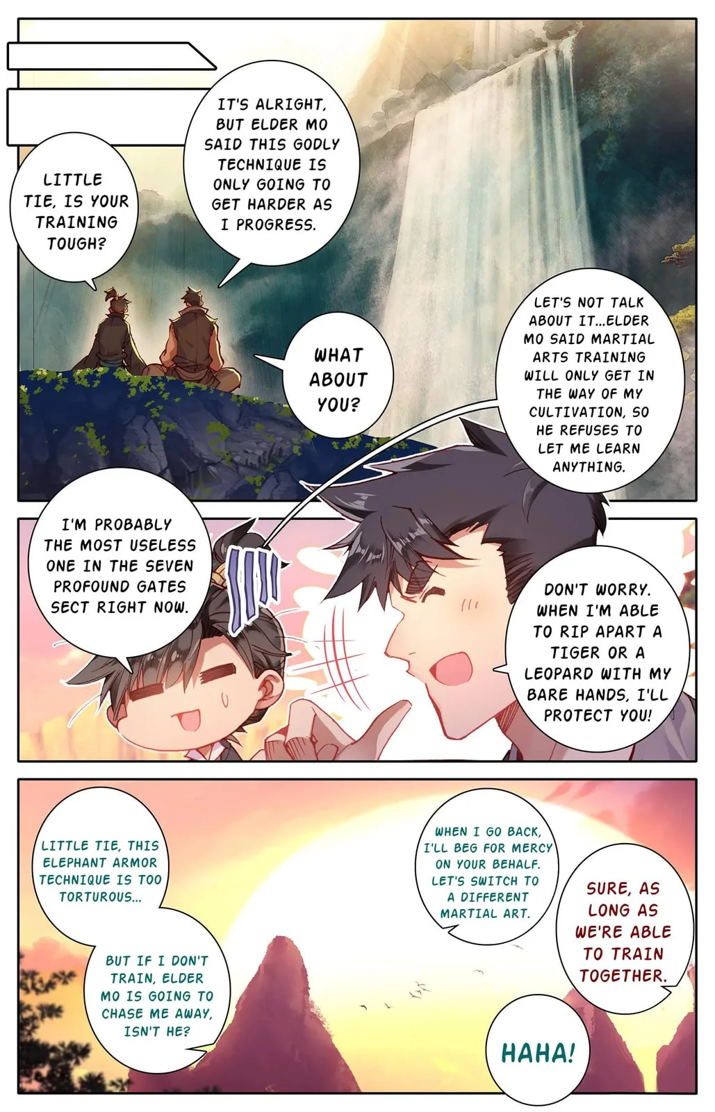 A Record of a Mortal's Journey to Immortality Chapter 6 page 18