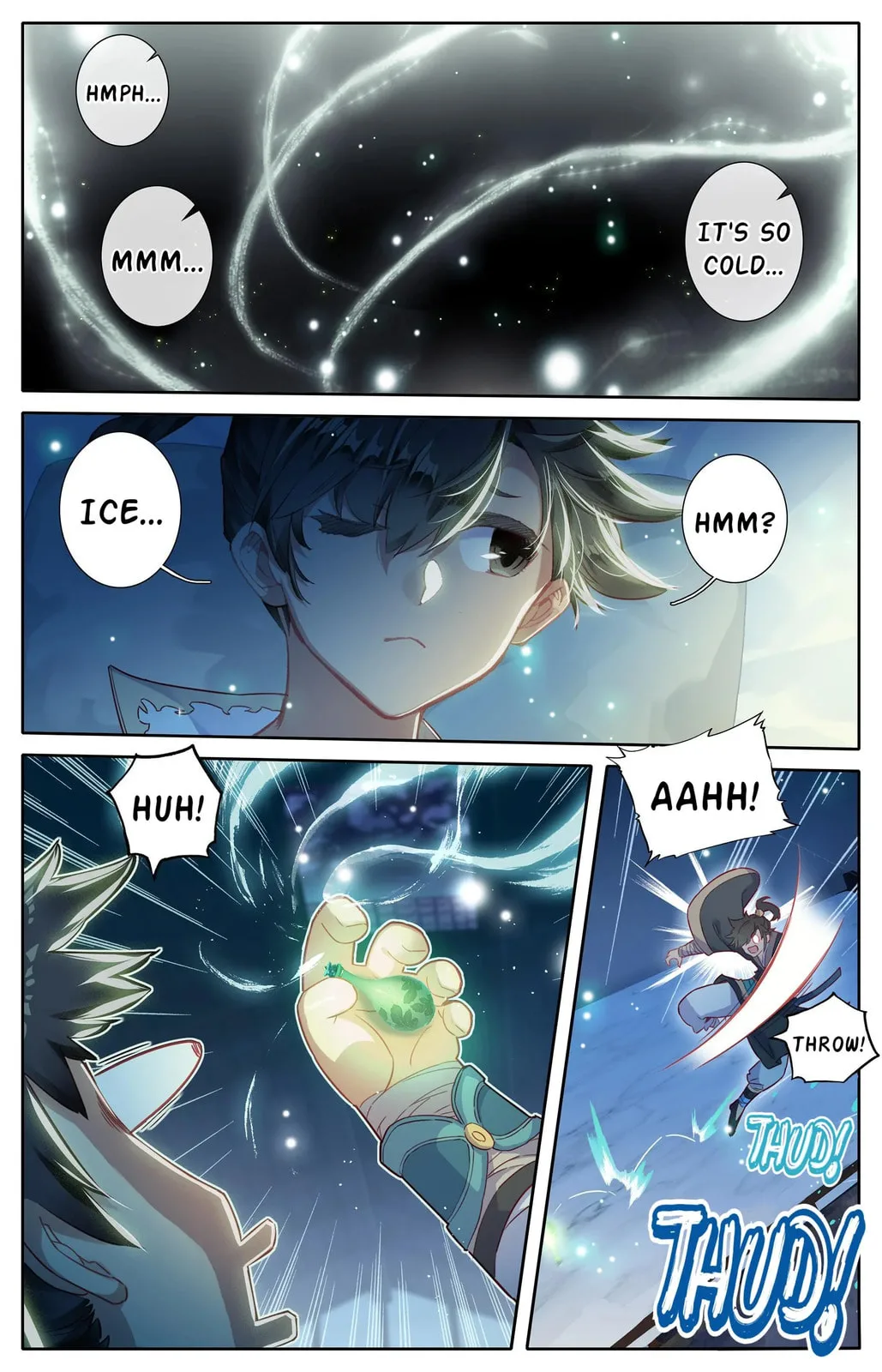 A Record of a Mortal's Journey to Immortality Chapter 6 page 20
