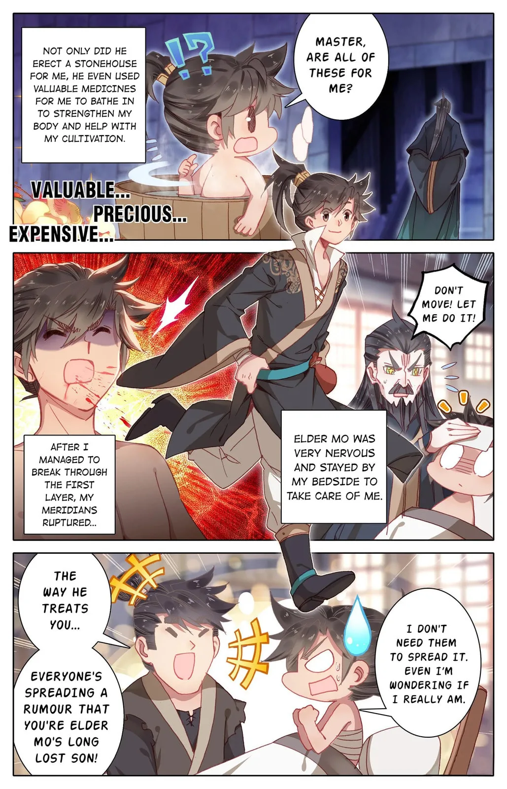 A Record of a Mortal's Journey to Immortality Chapter 6 page 8