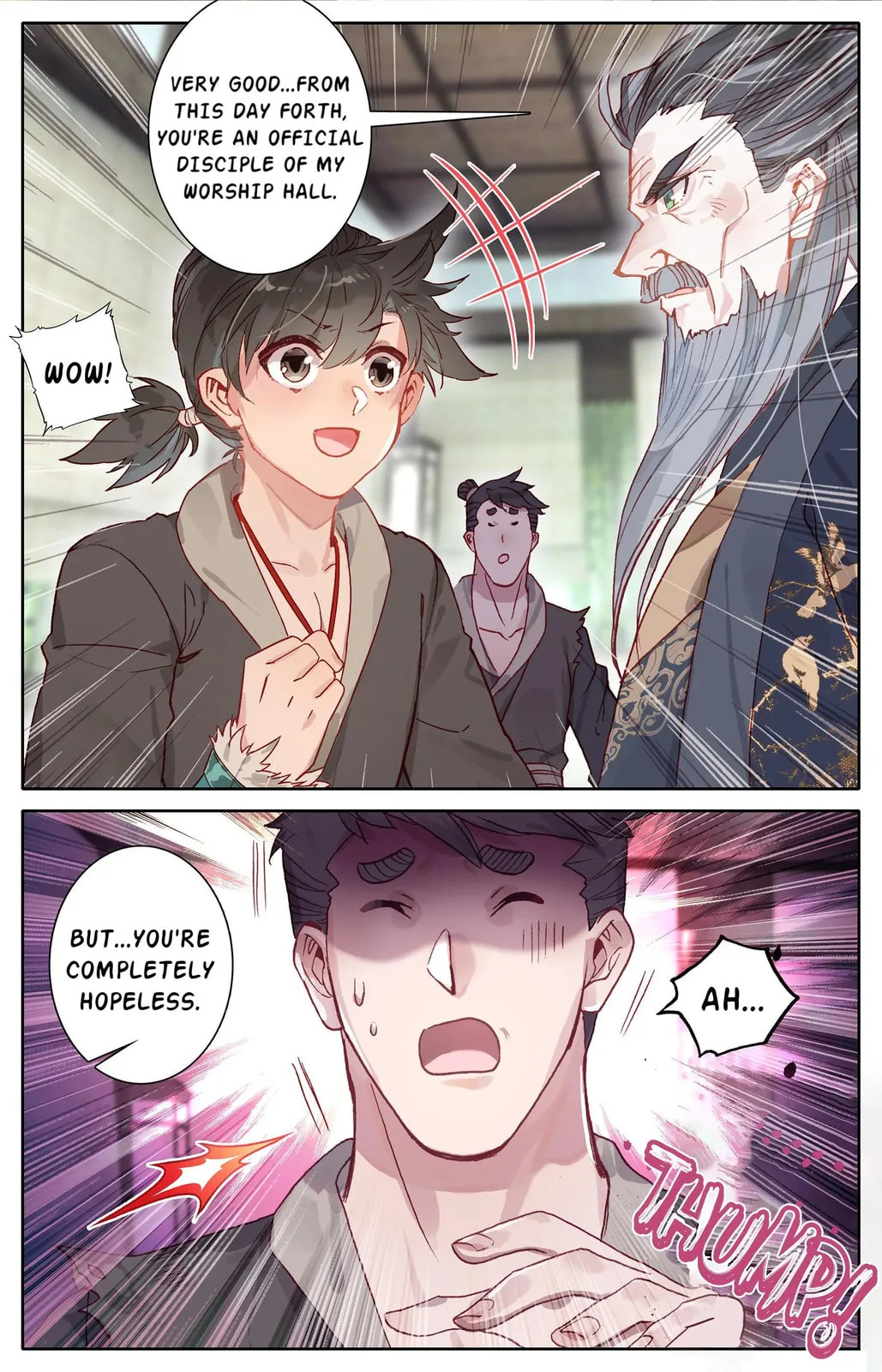 A Record of a Mortal's Journey to Immortality Chapter 6 page 2