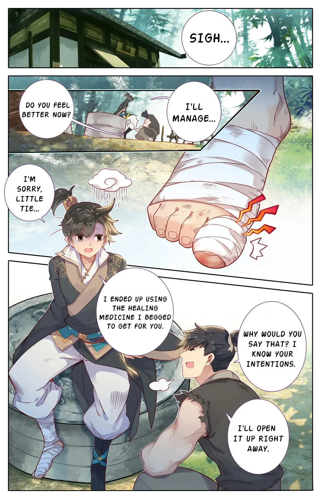 A Record of a Mortal's Journey to Immortality Chapter 6 page 14
