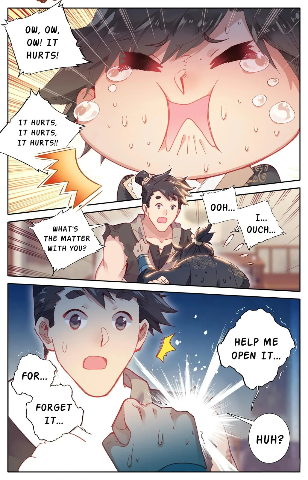 A Record of a Mortal's Journey to Immortality Chapter 6 page 12