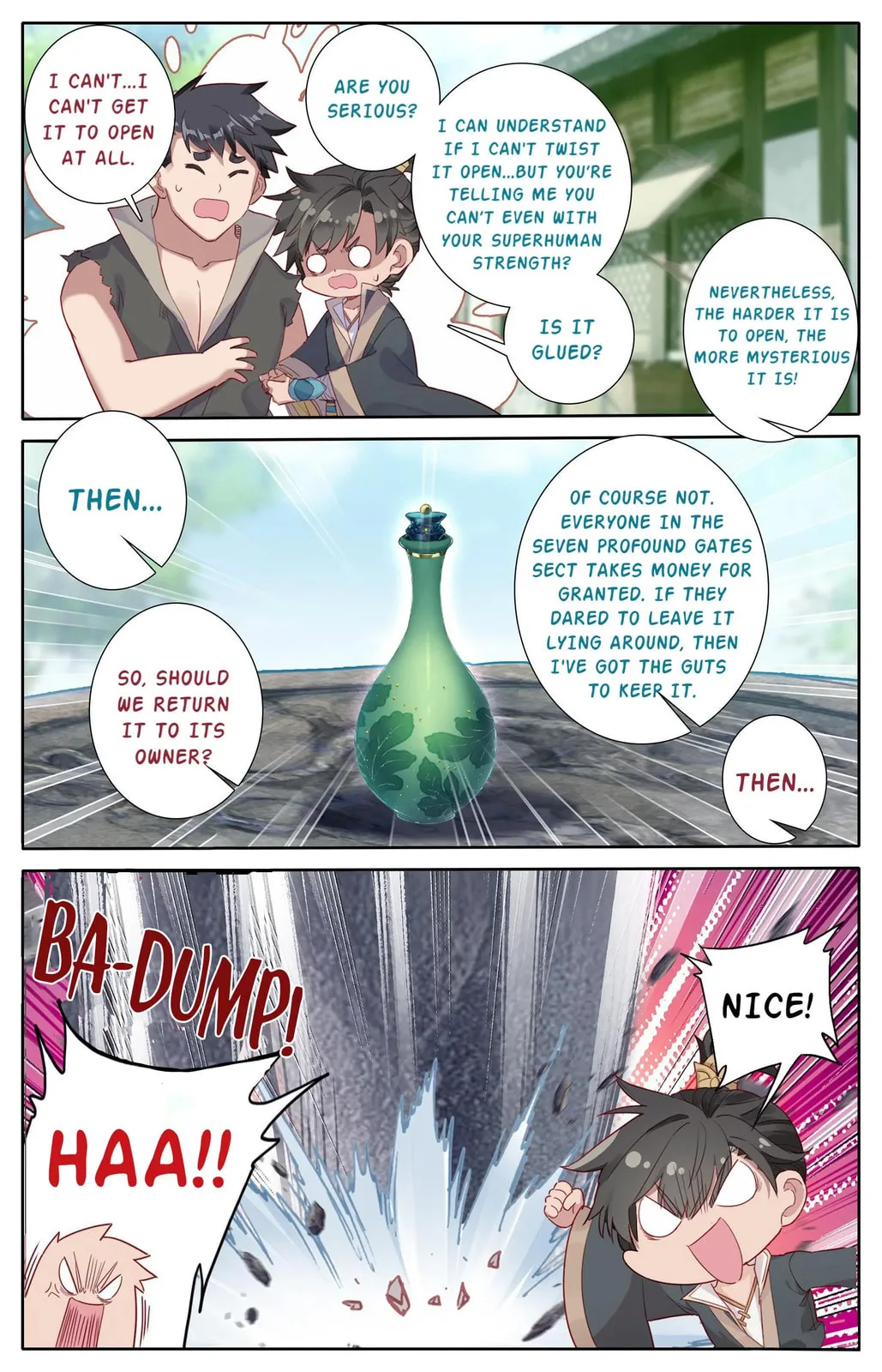 A Record of a Mortal's Journey to Immortality Chapter 6 page 16
