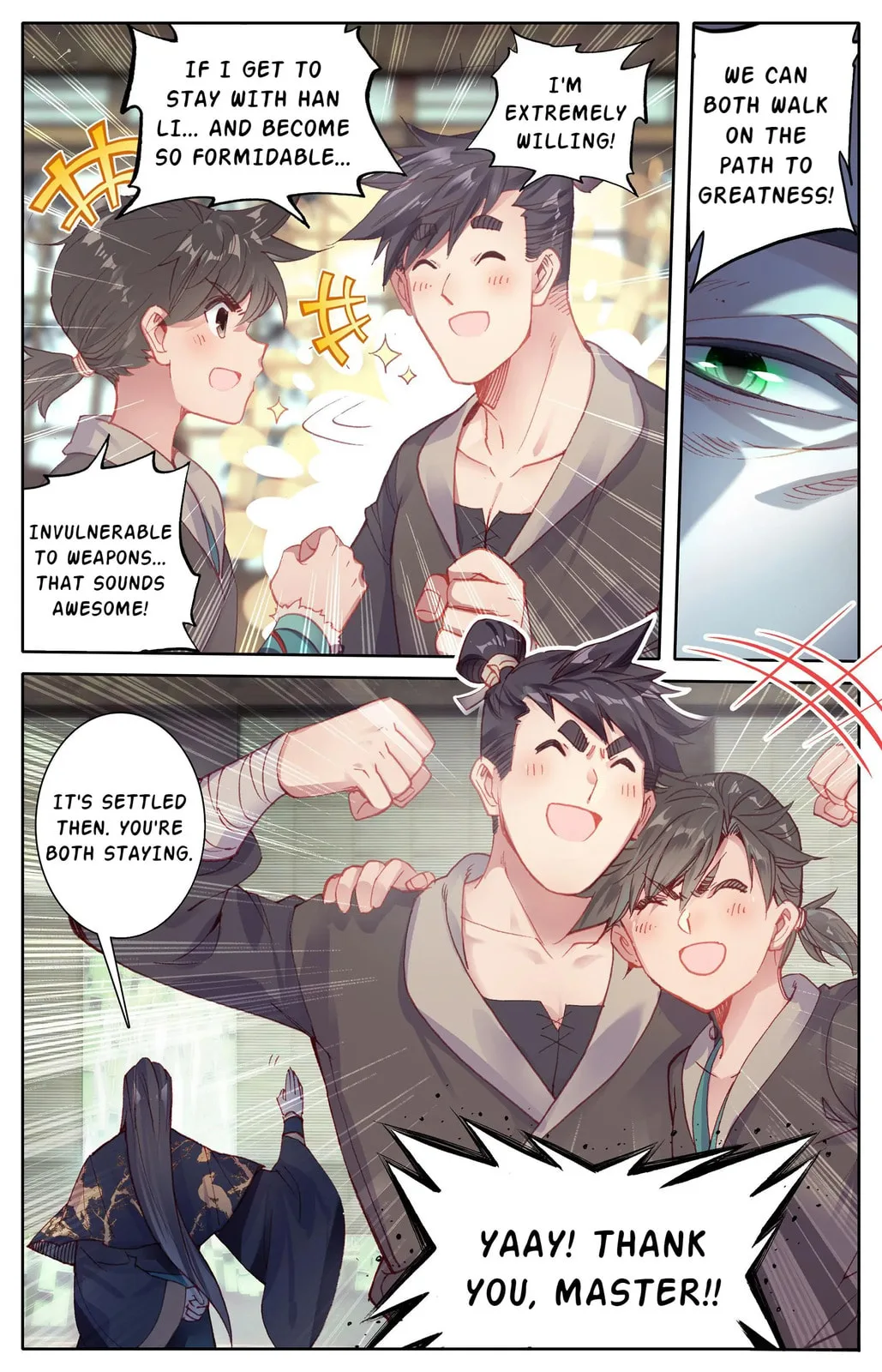 A Record of a Mortal's Journey to Immortality Chapter 6 page 5