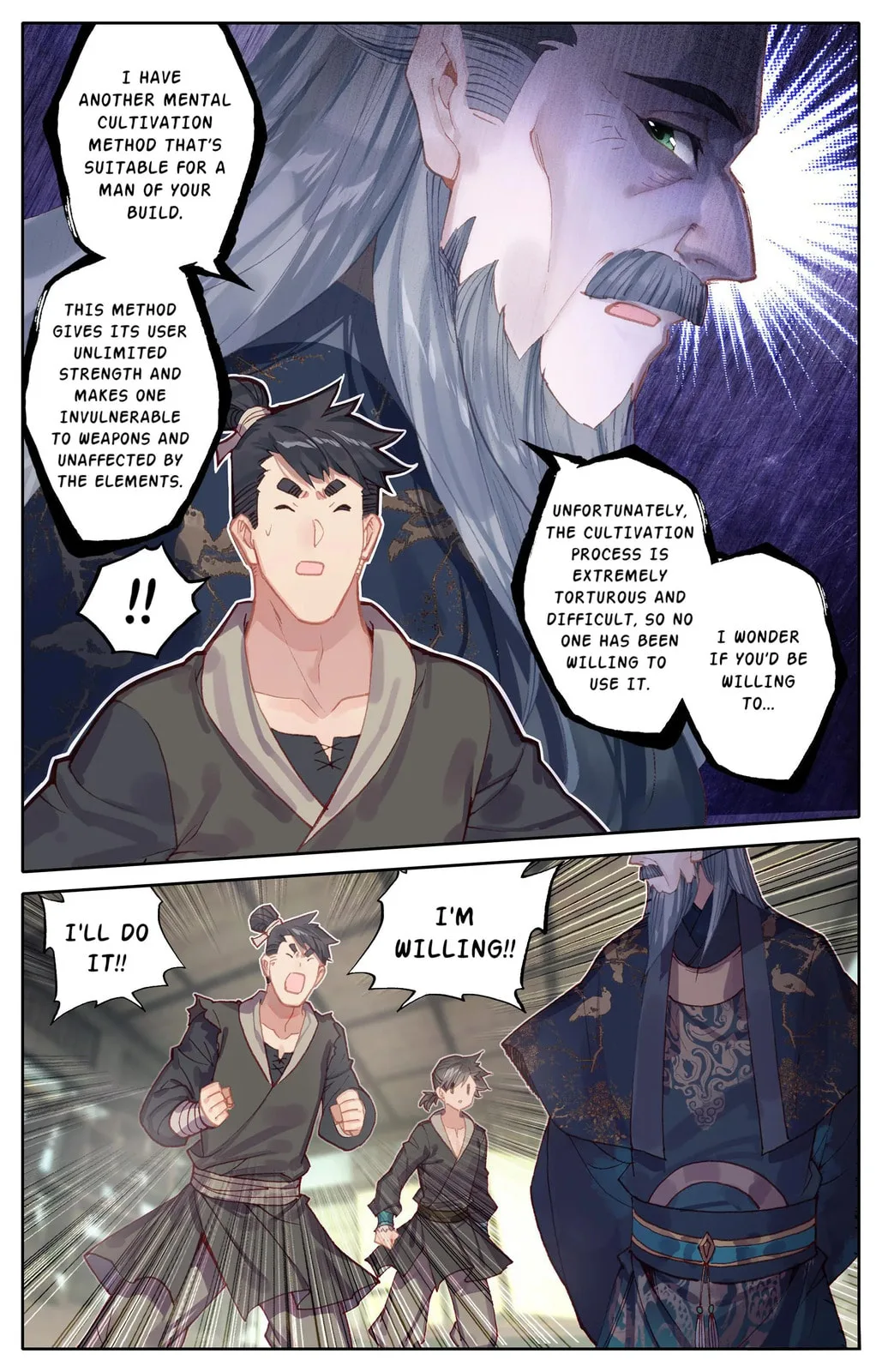 A Record of a Mortal's Journey to Immortality Chapter 6 page 4