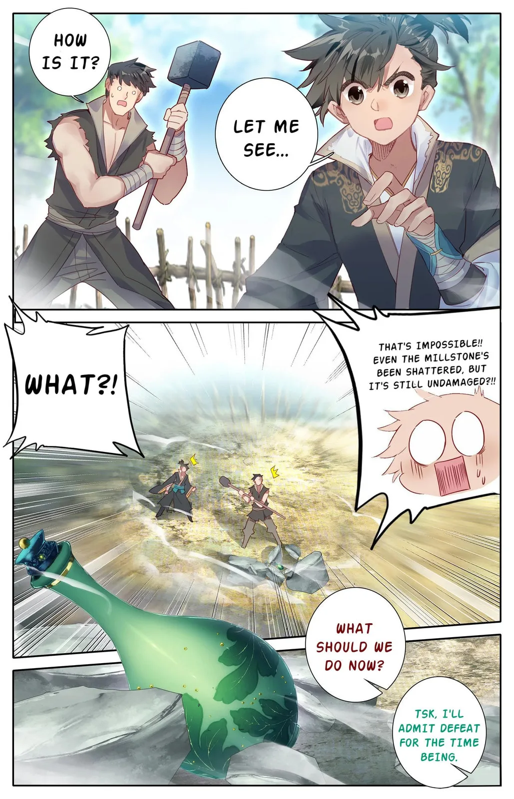 A Record of a Mortal's Journey to Immortality Chapter 6 page 17