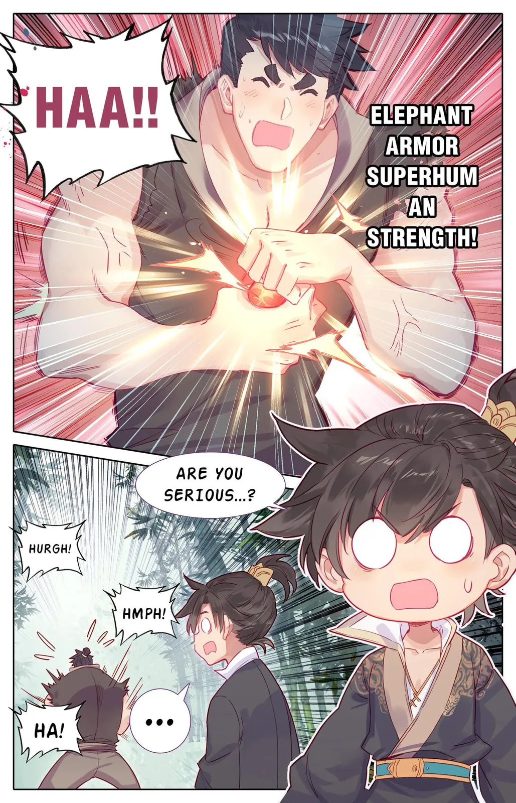 A Record of a Mortal's Journey to Immortality Chapter 6 page 15