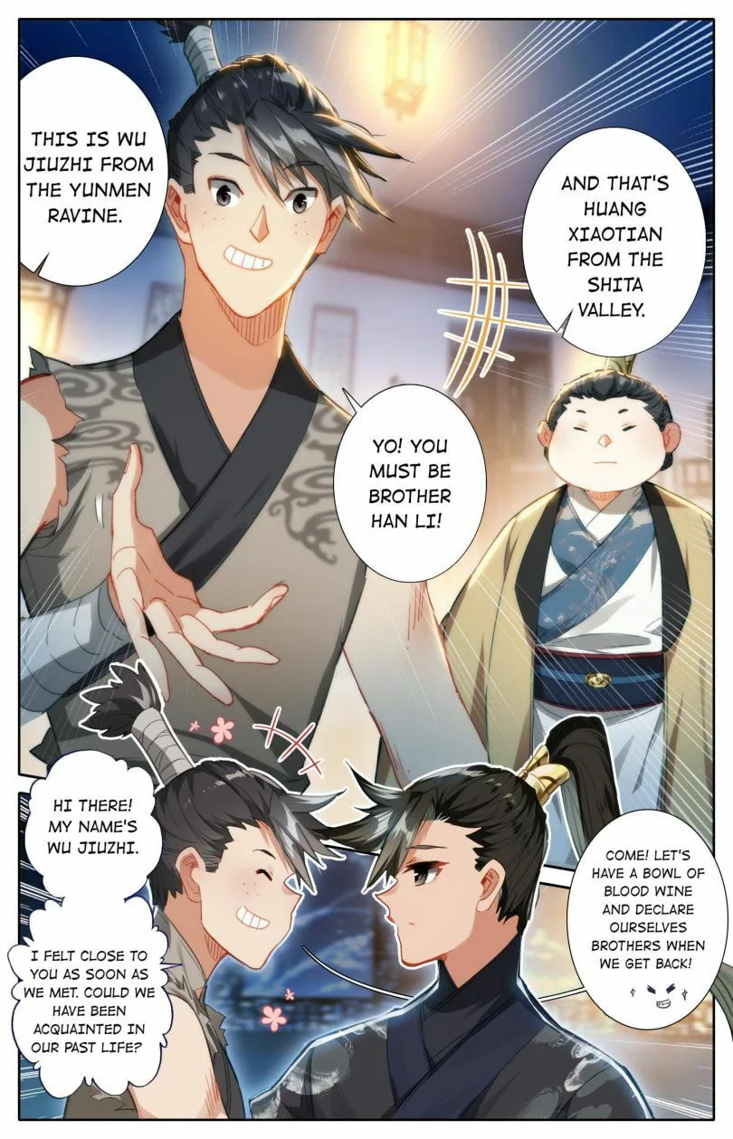 A Record of a Mortal's Journey to Immortality Chapter 60 page 3