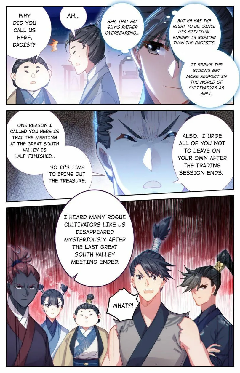 A Record of a Mortal's Journey to Immortality Chapter 60 page 6