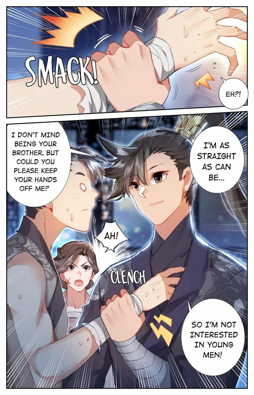 A Record of a Mortal's Journey to Immortality Chapter 60 page 4