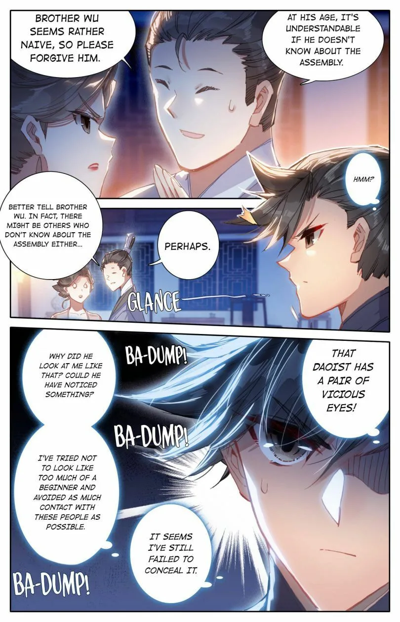 A Record of a Mortal's Journey to Immortality Chapter 60 page 9