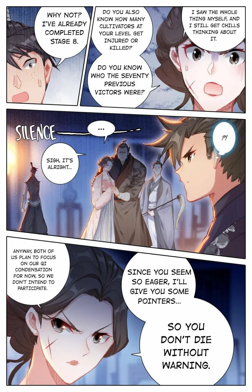 A Record of a Mortal's Journey to Immortality Chapter 60 page 12