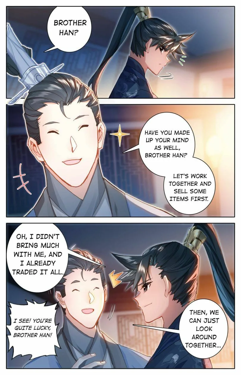 A Record of a Mortal's Journey to Immortality Chapter 61 page 6