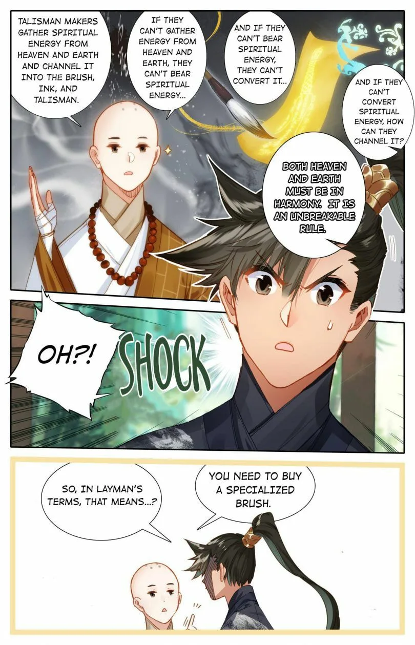 A Record of a Mortal's Journey to Immortality Chapter 61 page 11