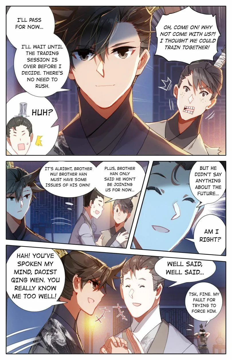 A Record of a Mortal's Journey to Immortality Chapter 61 page 7