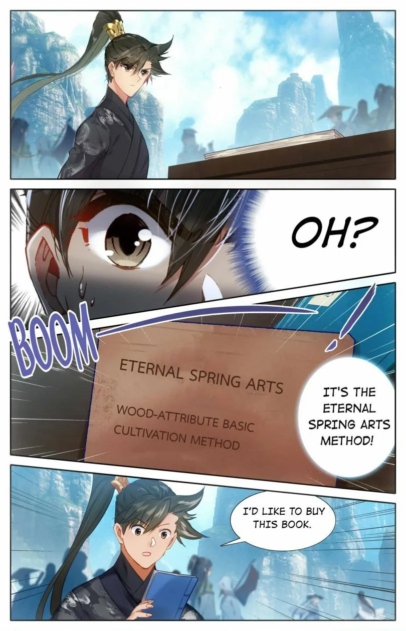 A Record of a Mortal's Journey to Immortality Chapter 61 page 13