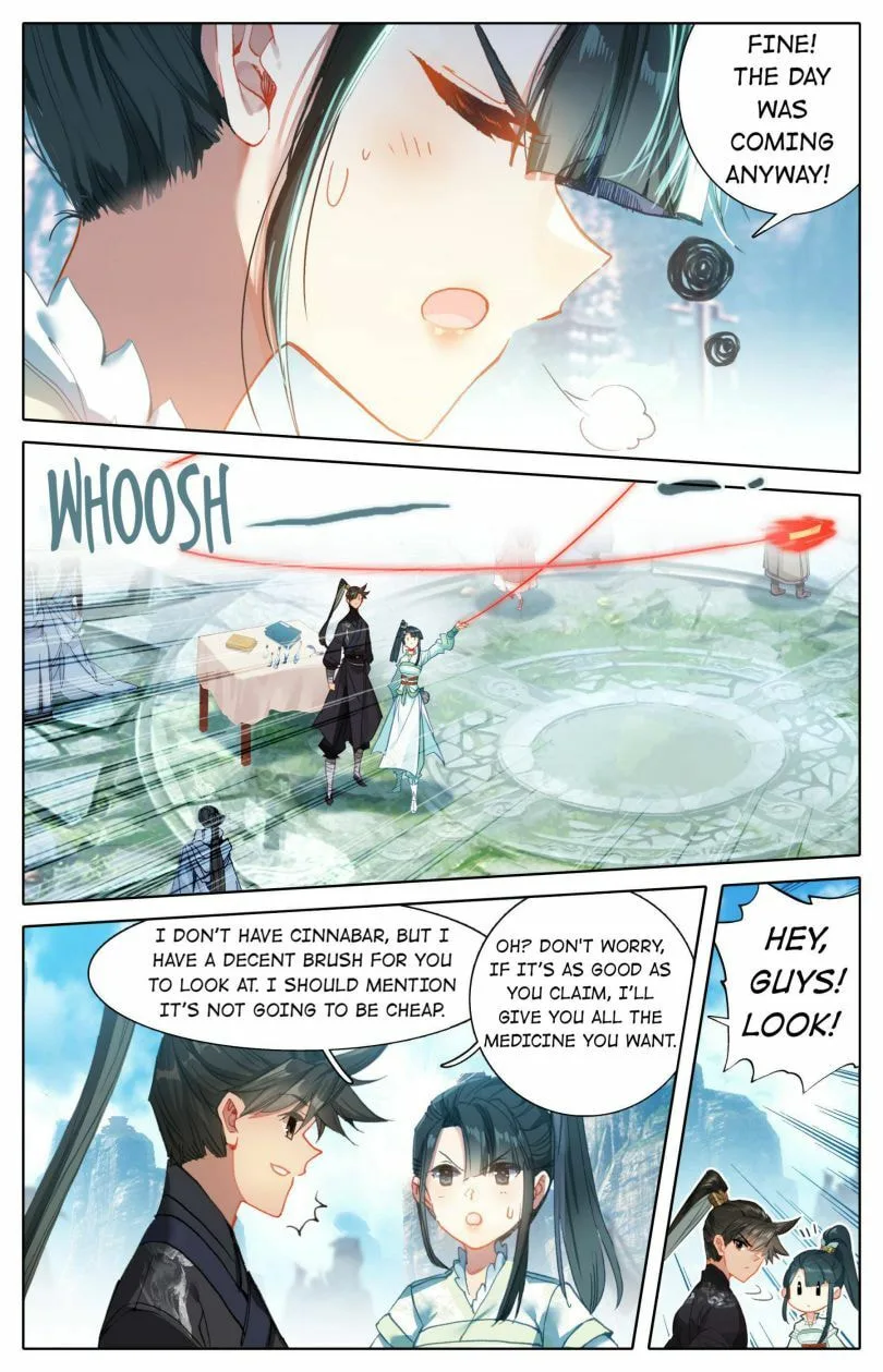A Record of a Mortal's Journey to Immortality Chapter 62 page 7