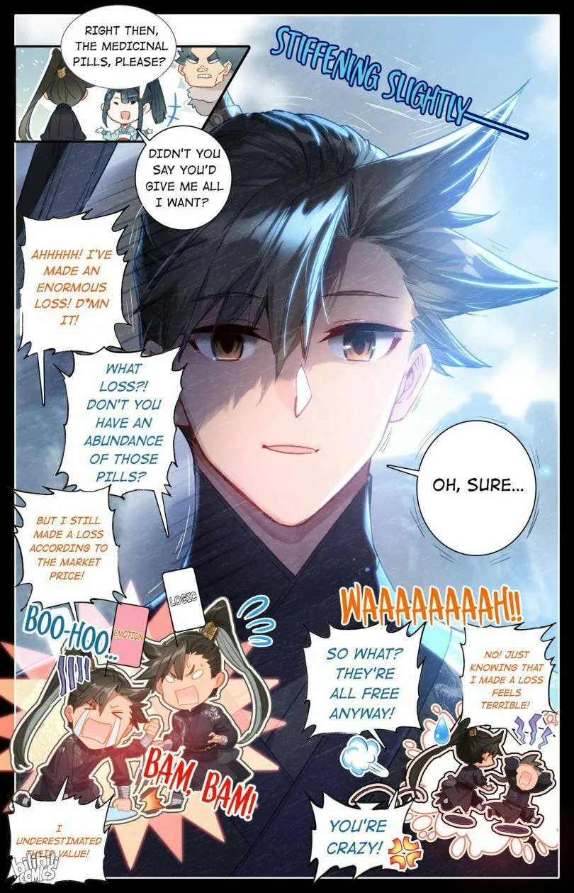 A Record of a Mortal's Journey to Immortality Chapter 62 page 14