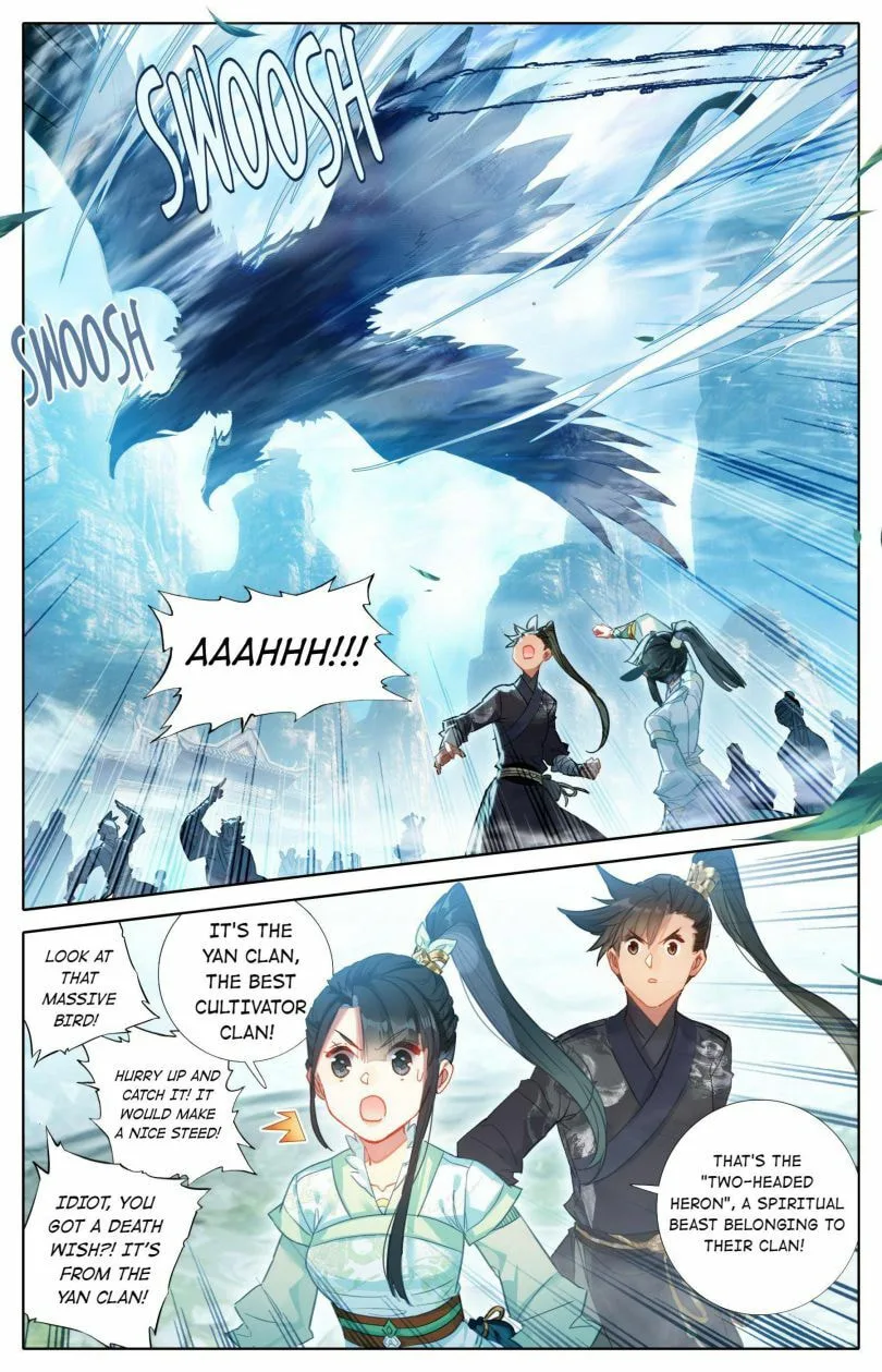 A Record of a Mortal's Journey to Immortality Chapter 62 page 8