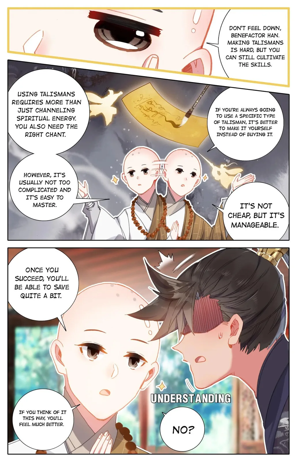 A Record of a Mortal's Journey to Immortality Chapter 63.1 page 6