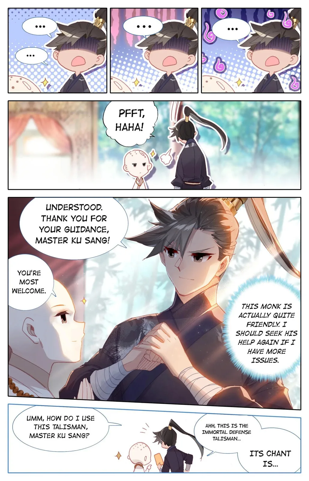 A Record of a Mortal's Journey to Immortality Chapter 63.1 page 7