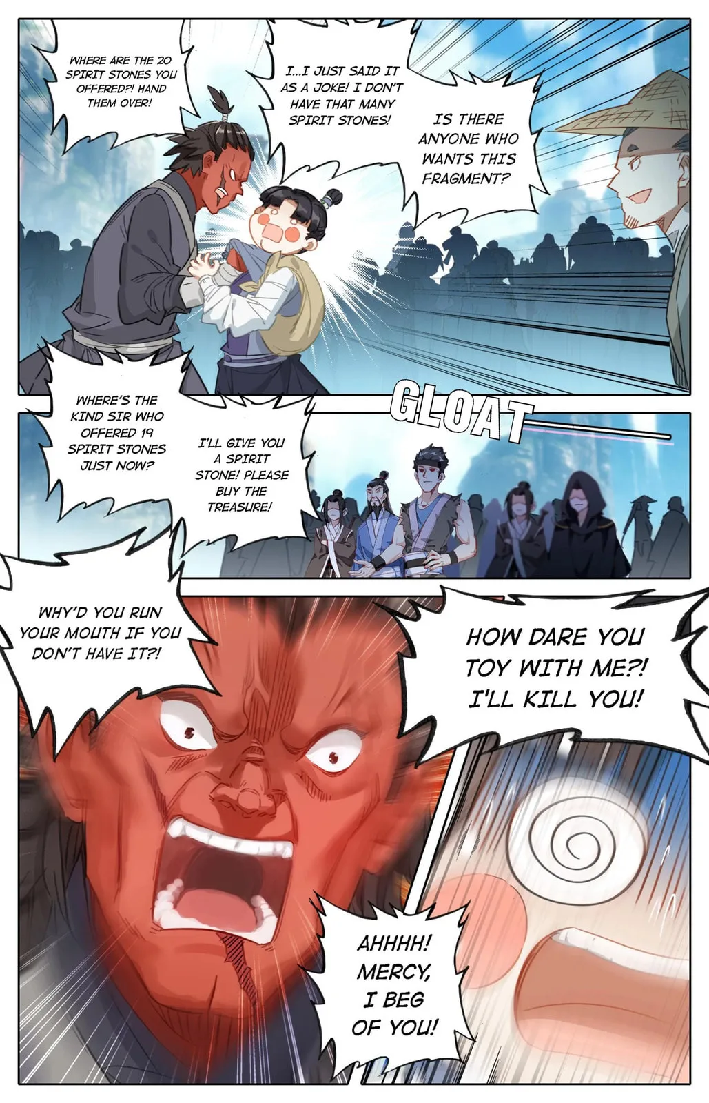 A Record of a Mortal's Journey to Immortality Chapter 63.2 page 5