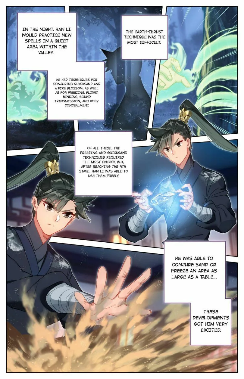 A Record of a Mortal's Journey to Immortality Chapter 63 page 9