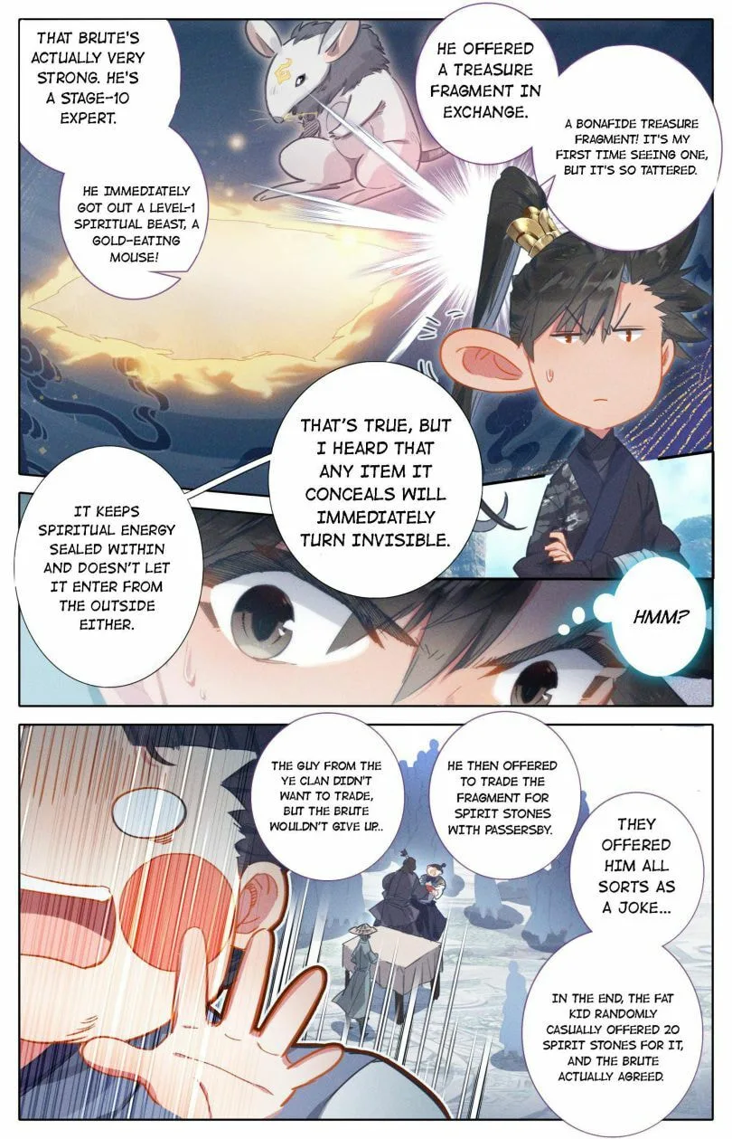 A Record of a Mortal's Journey to Immortality Chapter 63 page 12