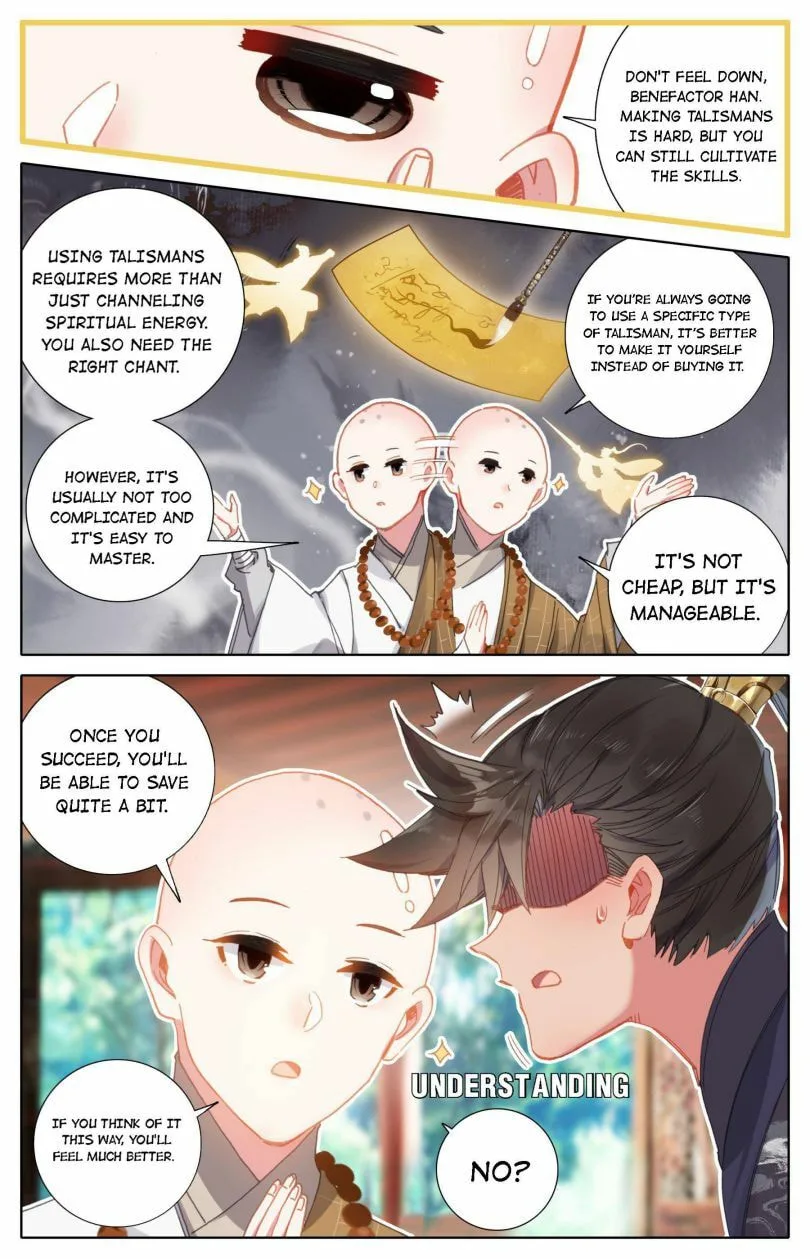 A Record of a Mortal's Journey to Immortality Chapter 63 page 6
