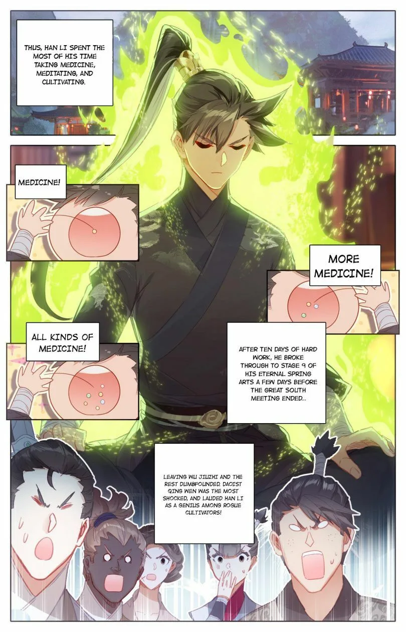 A Record of a Mortal's Journey to Immortality Chapter 63 page 8