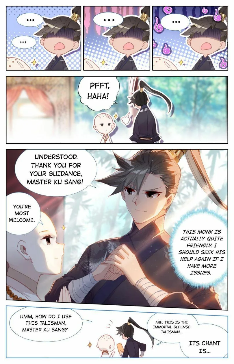 A Record of a Mortal's Journey to Immortality Chapter 63 page 7