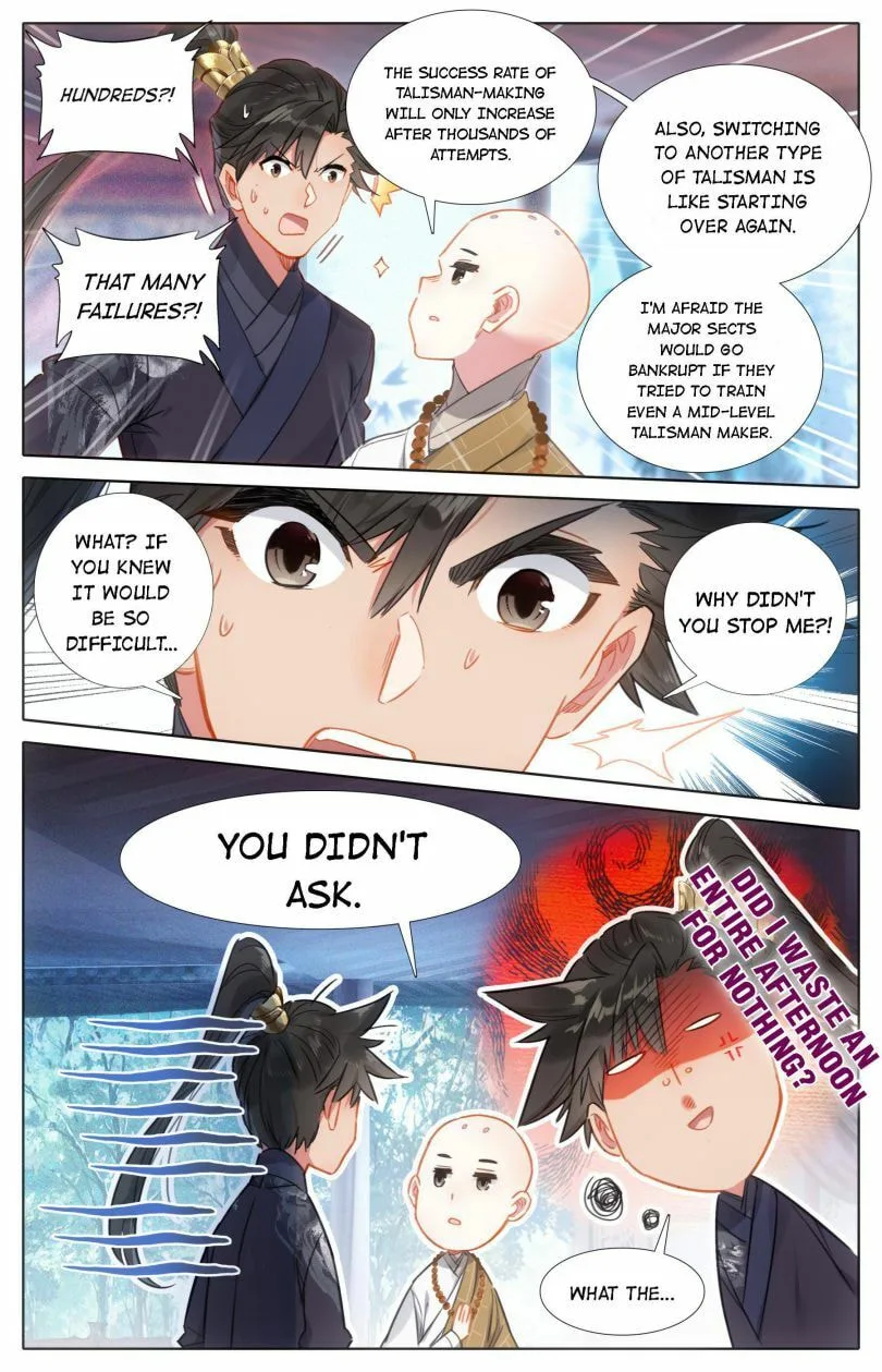A Record of a Mortal's Journey to Immortality Chapter 63 page 5