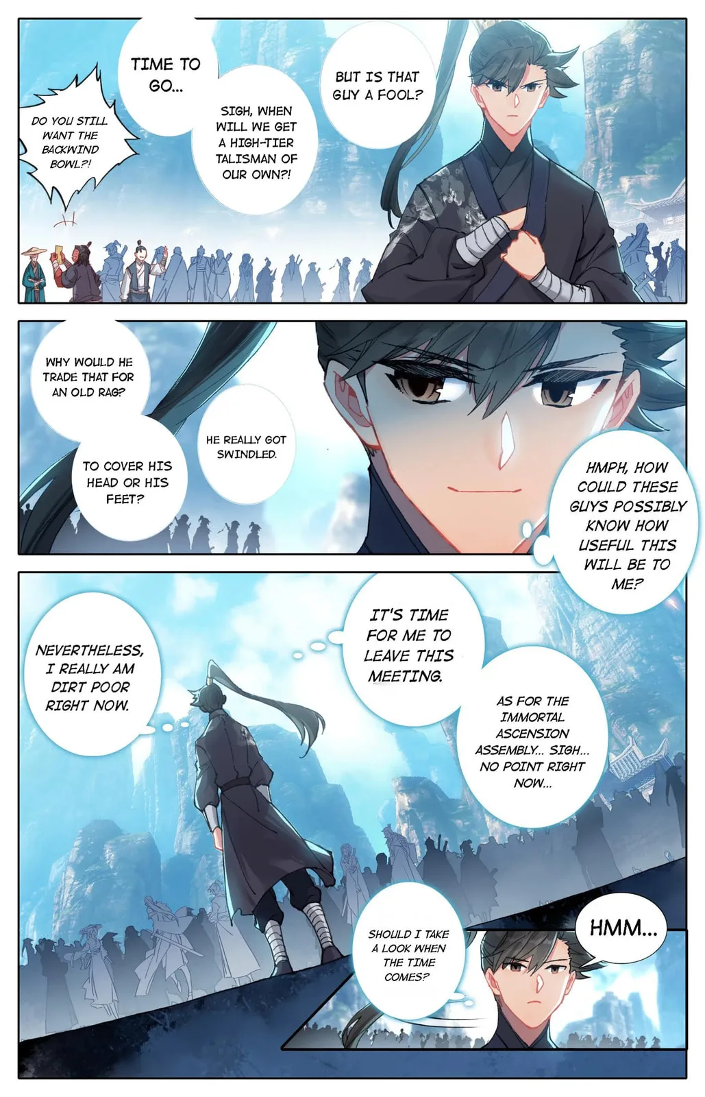 A Record of a Mortal's Journey to Immortality Chapter 64.1 page 5