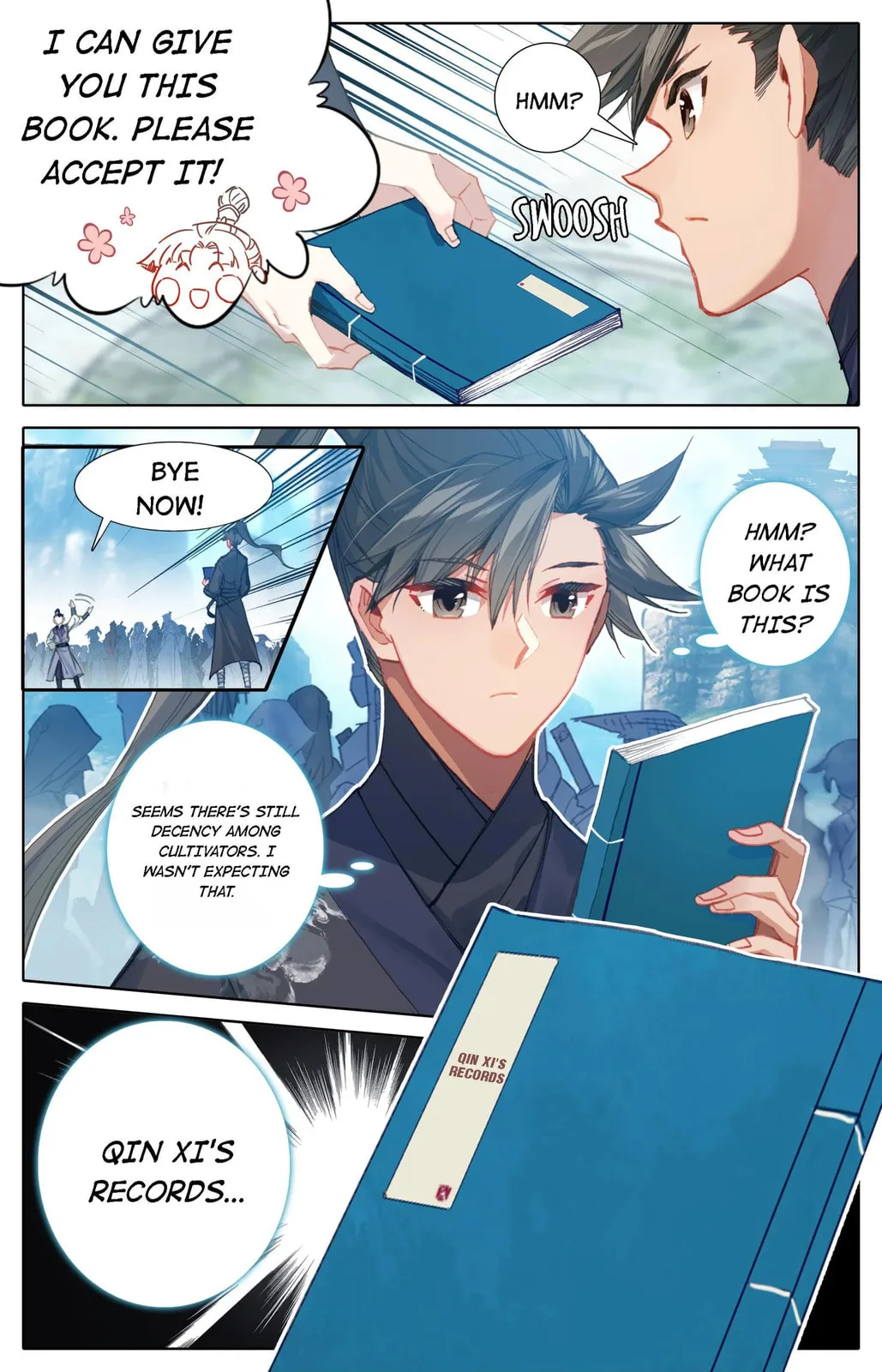 A Record of a Mortal's Journey to Immortality Chapter 64.1 page 7