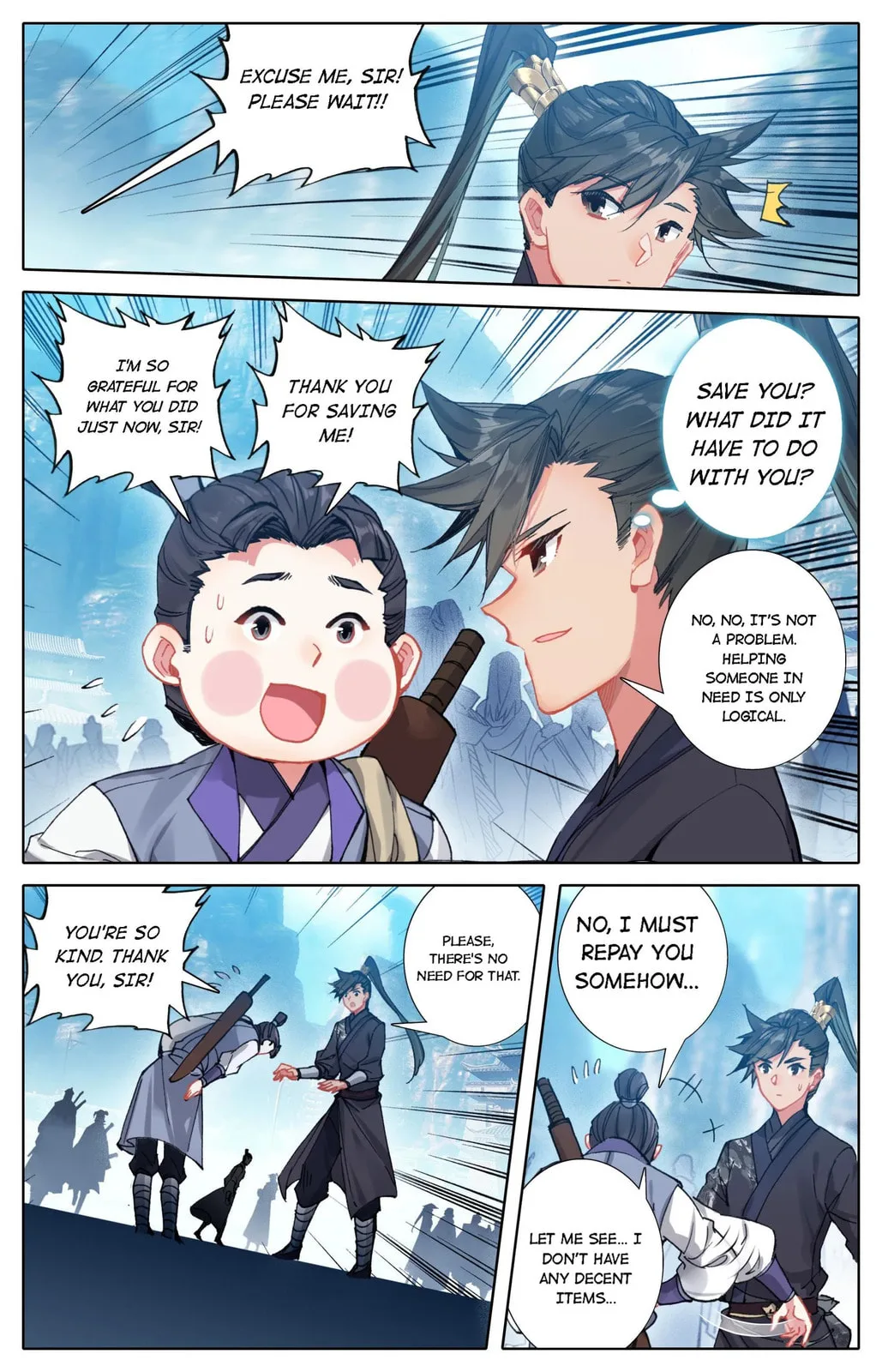 A Record of a Mortal's Journey to Immortality Chapter 64.1 page 6