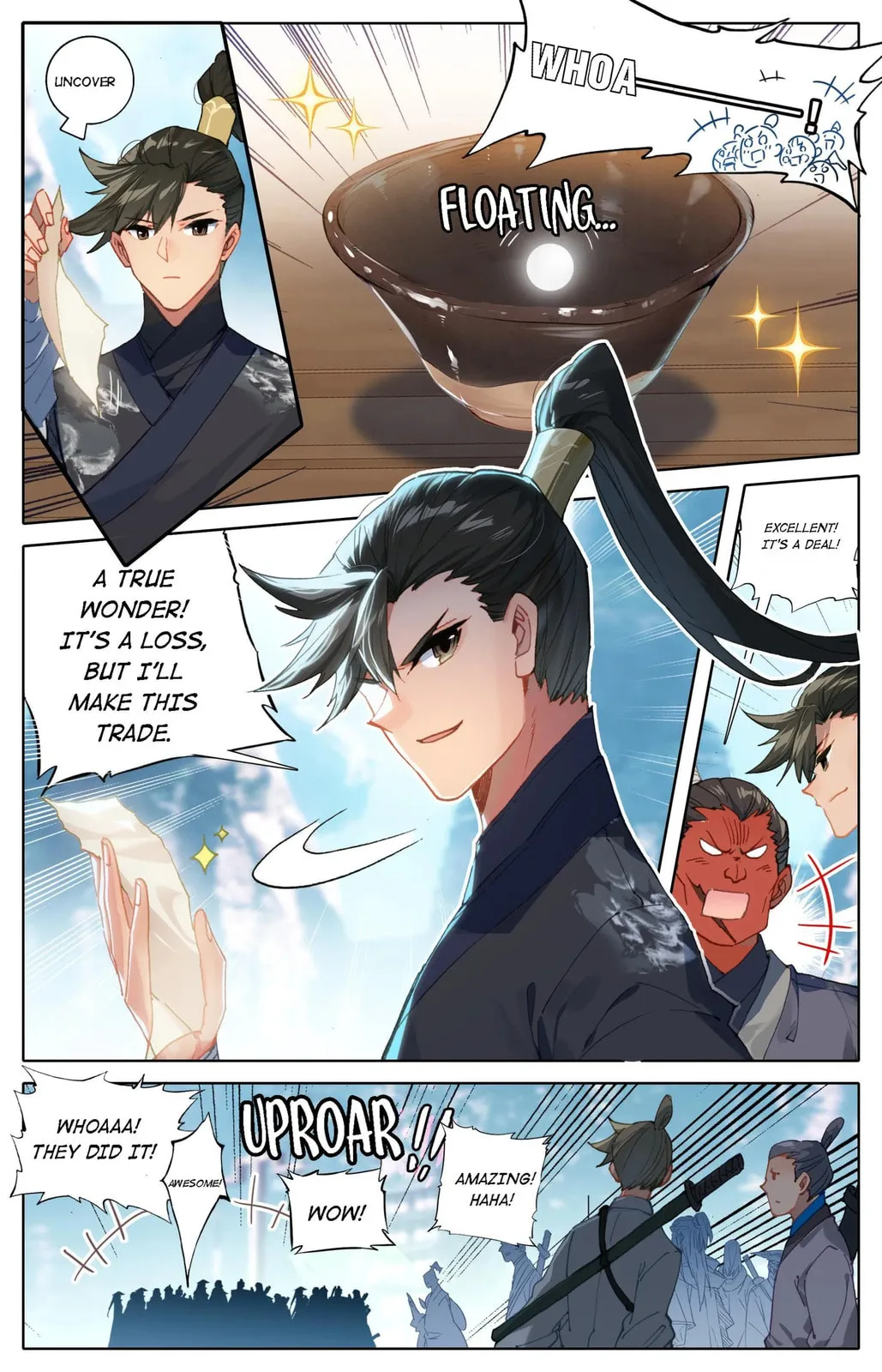 A Record of a Mortal's Journey to Immortality Chapter 64.1 page 4
