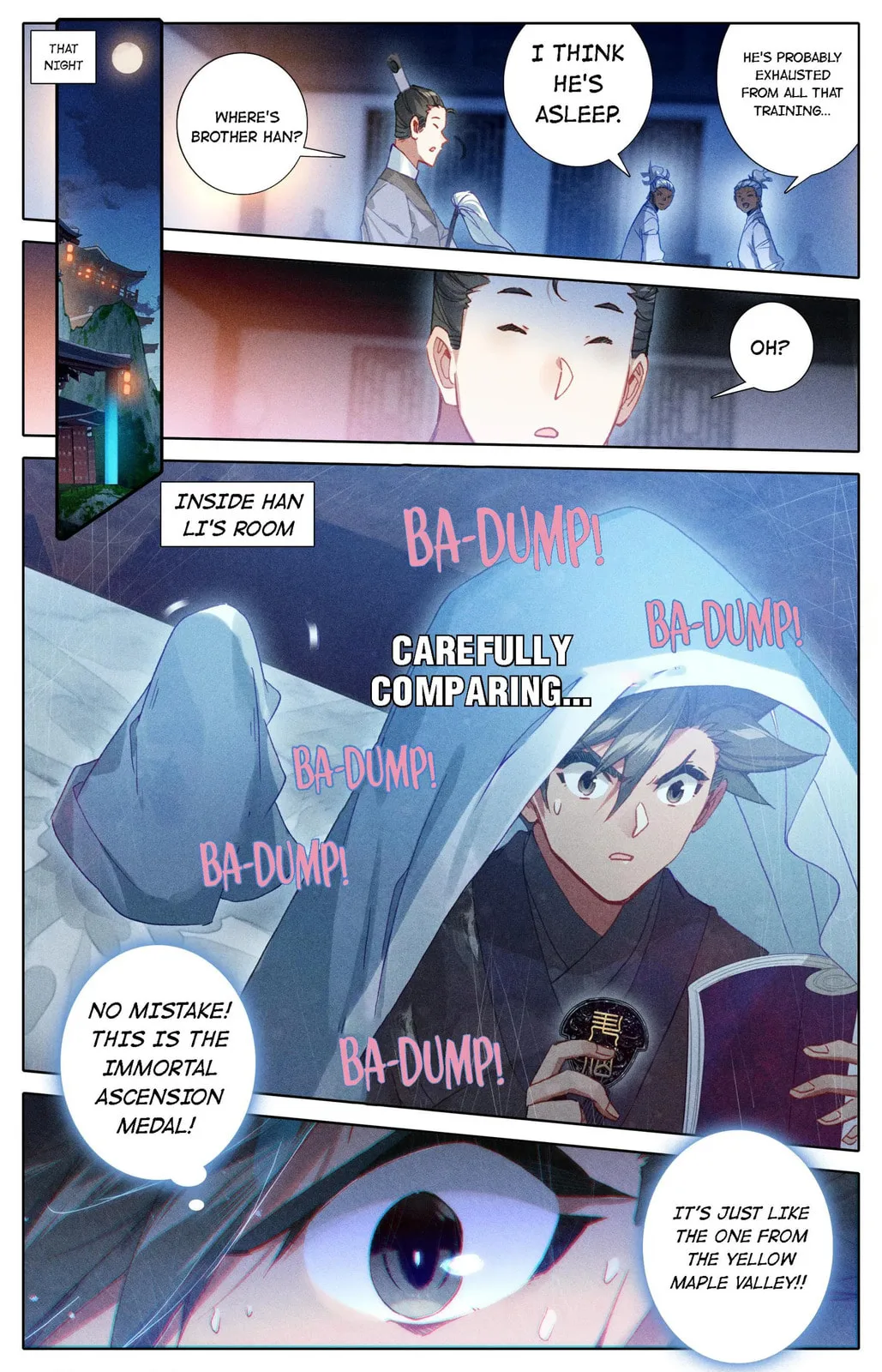 A Record of a Mortal's Journey to Immortality Chapter 64.2 page 3