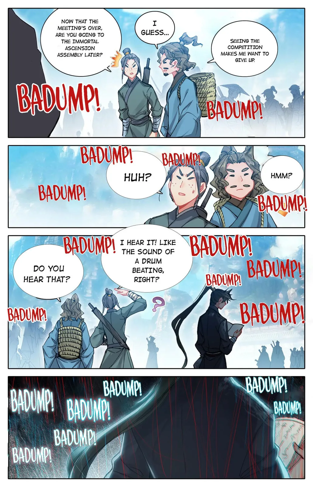 A Record of a Mortal's Journey to Immortality Chapter 64.2 page 1