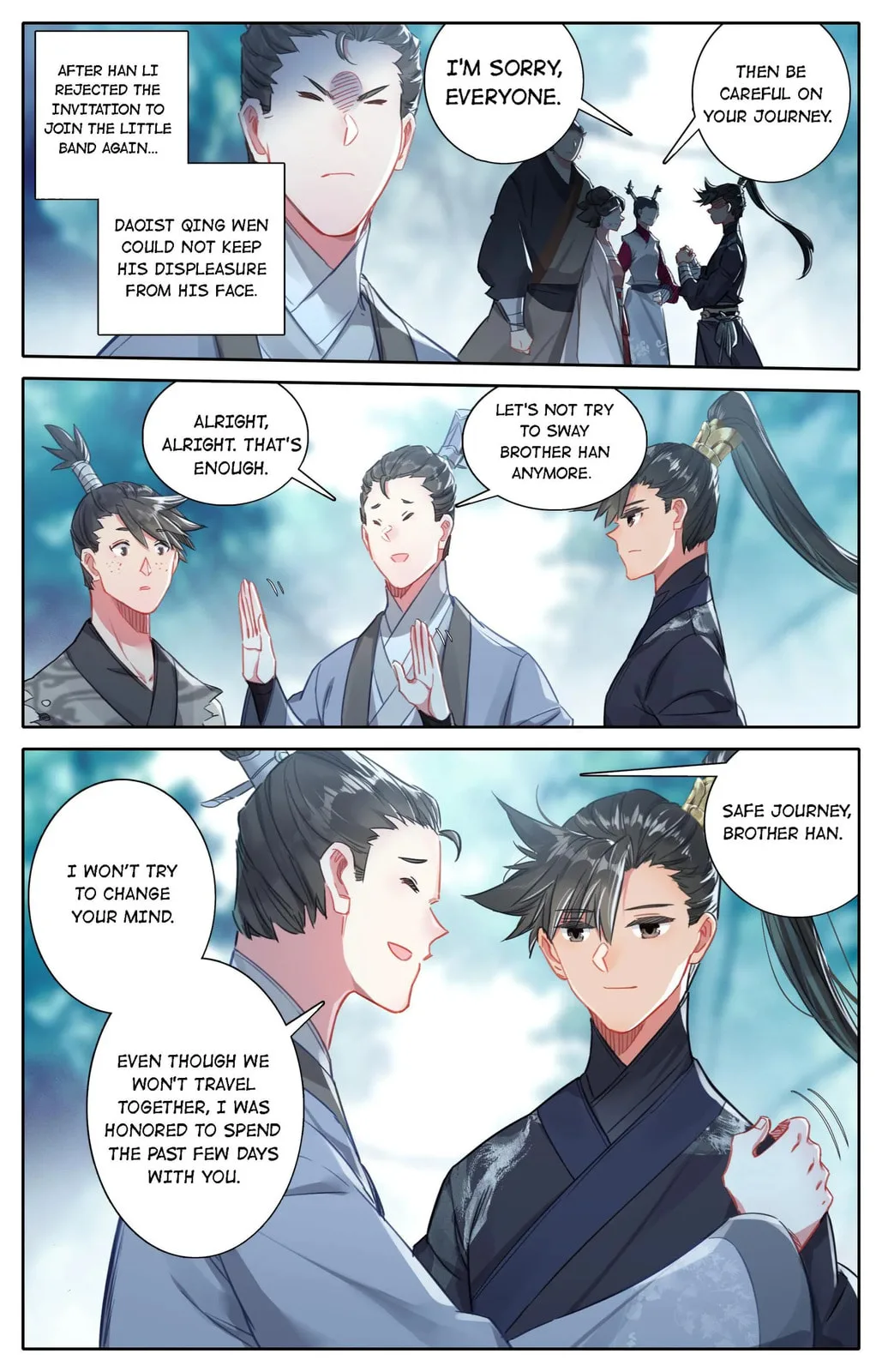 A Record of a Mortal's Journey to Immortality Chapter 64.2 page 6